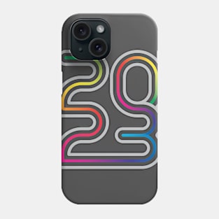 2023 Rainbow Lines Phone Case