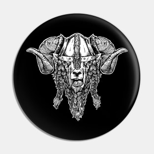 Viking Sheep Pin