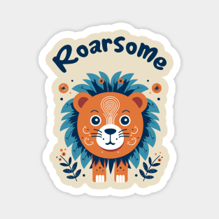 Roarsome Magnet