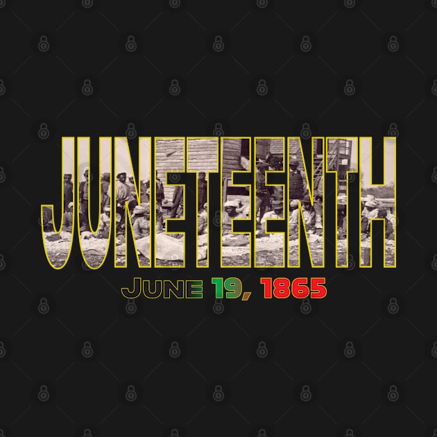 Juneteeth by Orson T.