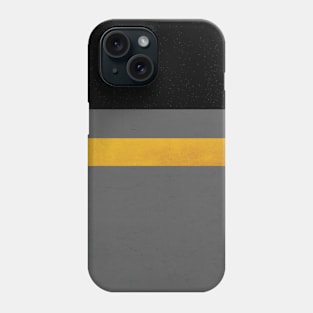 Concrete and Bronze Striped Design Phone Case