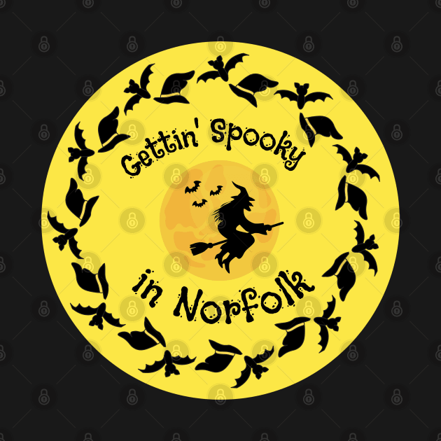 Getting Spooky in Norfolk by MyriadNorfolk