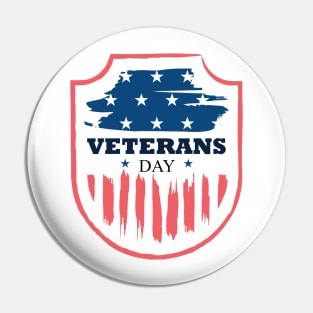 VETERANS DAY T-shirt Pin