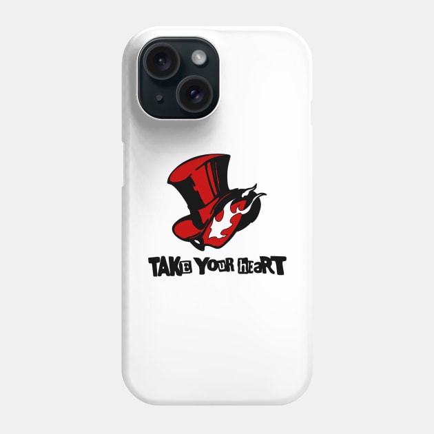 Take Your Heart Phone Case by FallenClock