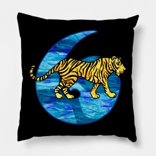 Year of the Water Tiger Pillow