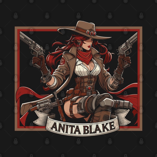 Anita Blake Vampire Hunter by Trendsdk