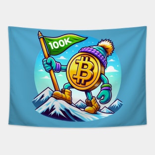 Bitcoin - 100K Tapestry