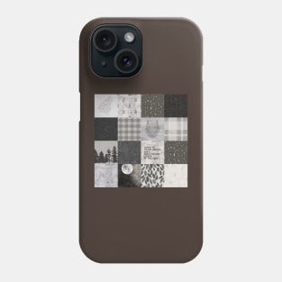 Alpha Wolf - grey wolf Phone Case