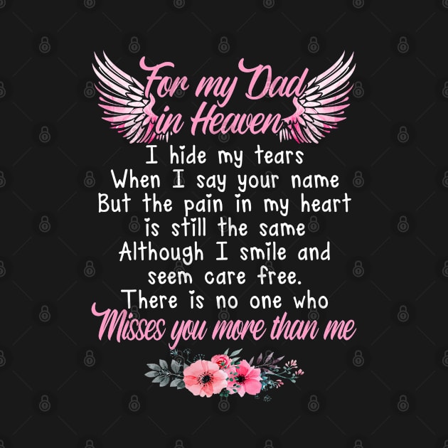 For My Dad In Heaven by DMMGear