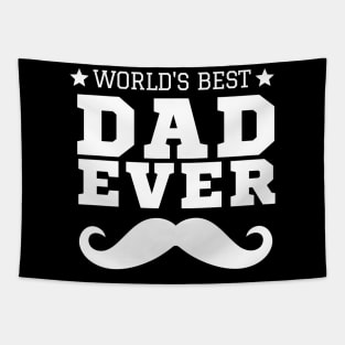 world's best dad ever Tapestry