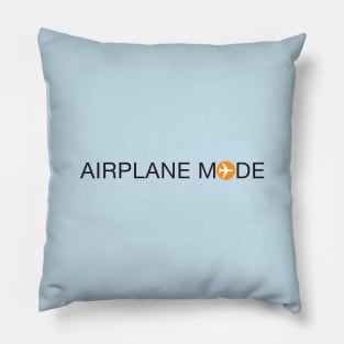 Airplane Mode Pillow