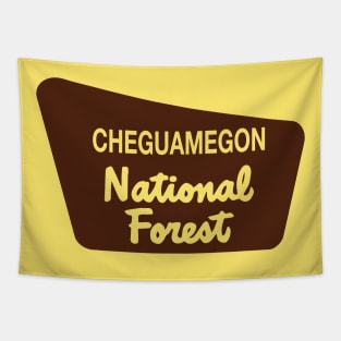 Cheguamegon National Forest Tapestry