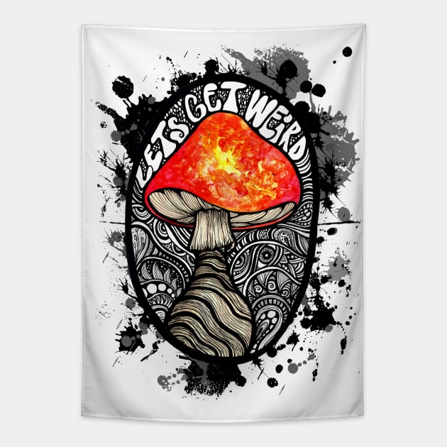 Weird tapestry 2025