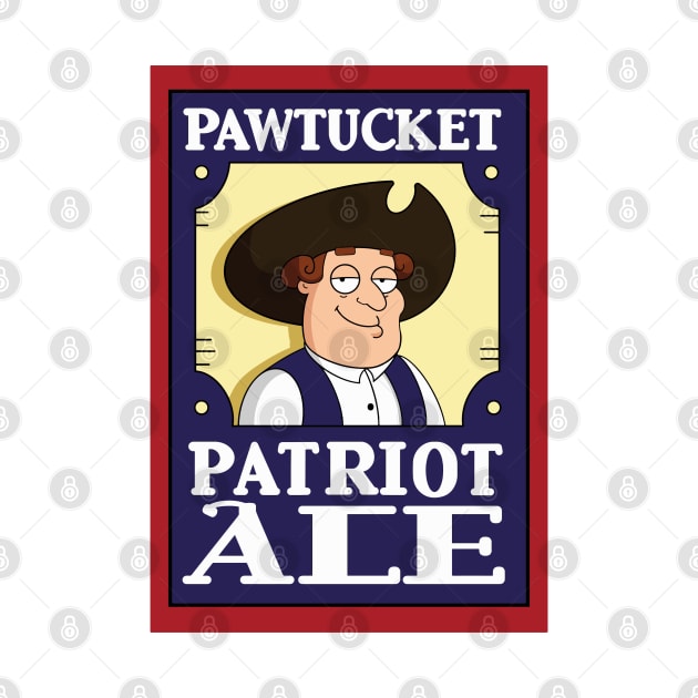 PAWTUCKET PATRIOT ALE by tvshirts