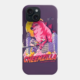 Cheemzilla - The Gomd of Cheemse Phone Case