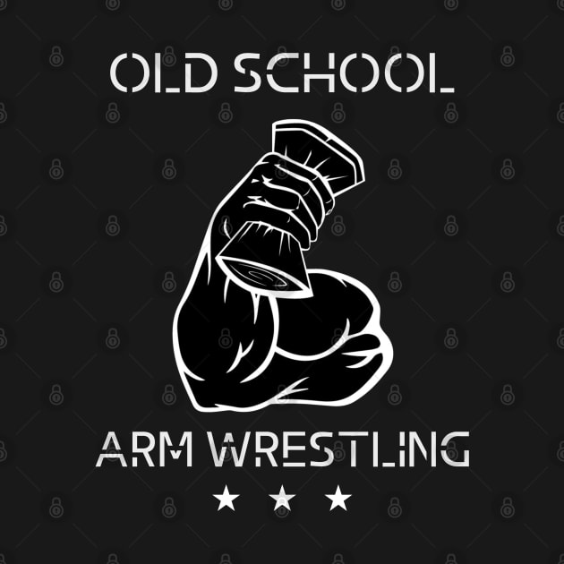 Old School Arm Wrestling by KingsLightStore