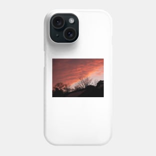 Golden hour sunset : Sunlight is magical Phone Case