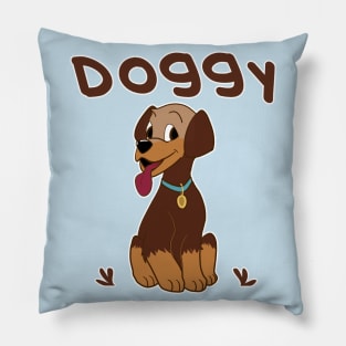 Cute Puppy Pillow