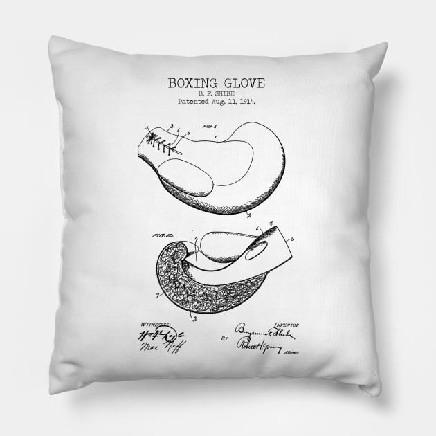 BOXING GLOVE Pillow by Dennson Creative