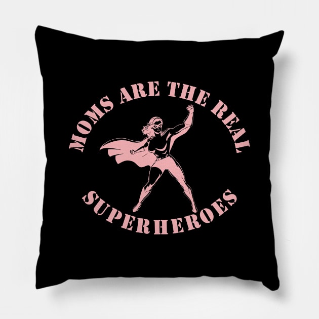 Supermom Pillow by aceofspace