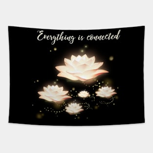 Everything is connected Tapestry