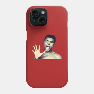 Five finger muhammad ali Phone Case