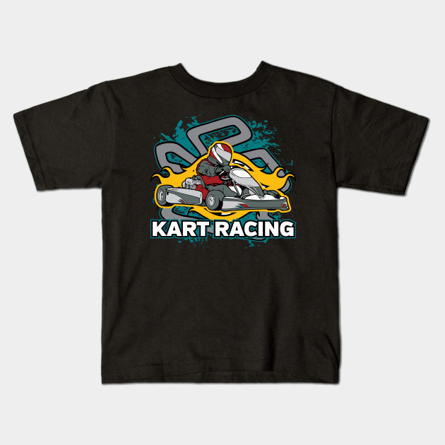 Go Kart Racing - Go Kart - Kids T-Shirt | TeePublic