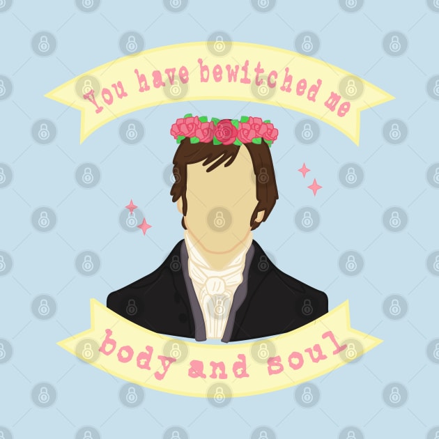 Fitzwilliam Darcy by Brunaesmanhott0