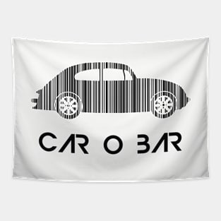 CAR O BAR Tapestry