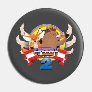 Speedy the Warthog 2 Pin