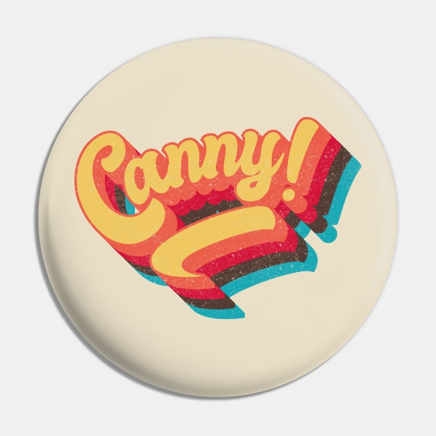 Canny, Geodie Pin by BOEC Gear