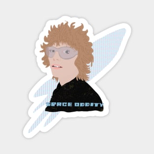 space oddity Magnet