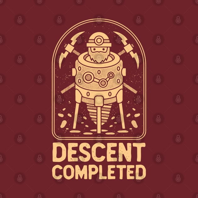 Descent Completed Crest by Lagelantee