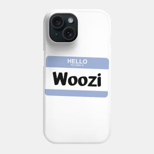 My Bias is Woozi Phone Case