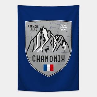 Emblem Chamonix Tapestry