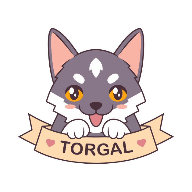 Puppy Torgal by Alundrart