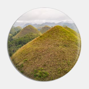 The Chocolate Hills, Carmen, Bohol, Philippines Pin