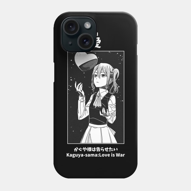 Ai Hayasaka Love is War Phone Case by KMSbyZet