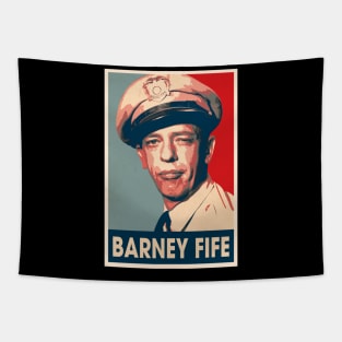 The One Bullet Wonder Barney Fife Legendary Sidekick Tee Tapestry