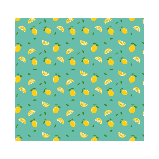 Lemon pattern by Nevervand