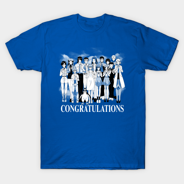 Congrats - Evangelion - T-Shirt