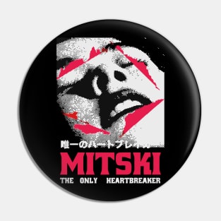 MITSKIILOVE Pin