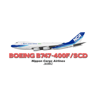 Boeing B747-400F/SCD - Nippon Cargo Airlines T-Shirt