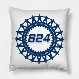 UAW 624 Pillow