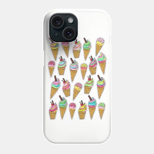 Ice Creams Phone Case