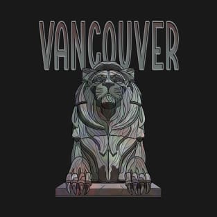 Lion’s Gate Bridge Statue, Vancouver T-Shirt