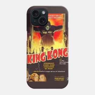 Kong Prefers Sexy Blondes Phone Case
