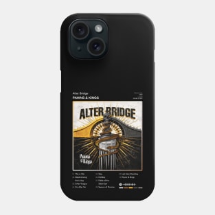 Alter Bridge - Pawns & Kings Tracklist Album Phone Case