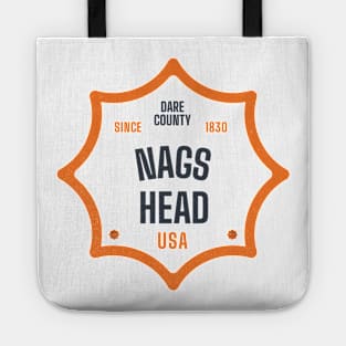 Nags Head, NC Summertime Vacationing Sun Signs Tote