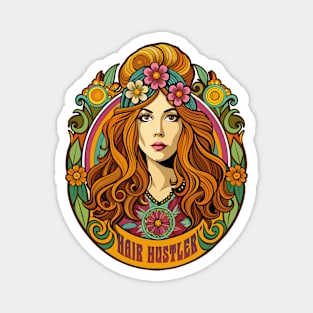 Hair hustler Magnet